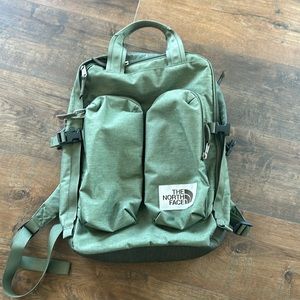 North face backpack